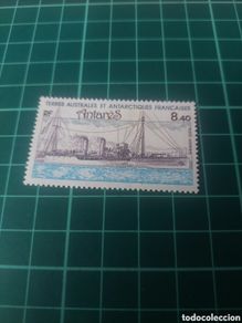 Sellos: Exposición filatelia norposta barcos antares tierras australes francesas antartida serie completa nu